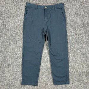 Colorado Clothing Mens Size 38x32 Blue Utility Outdoor Hiking Work Pants Cargo